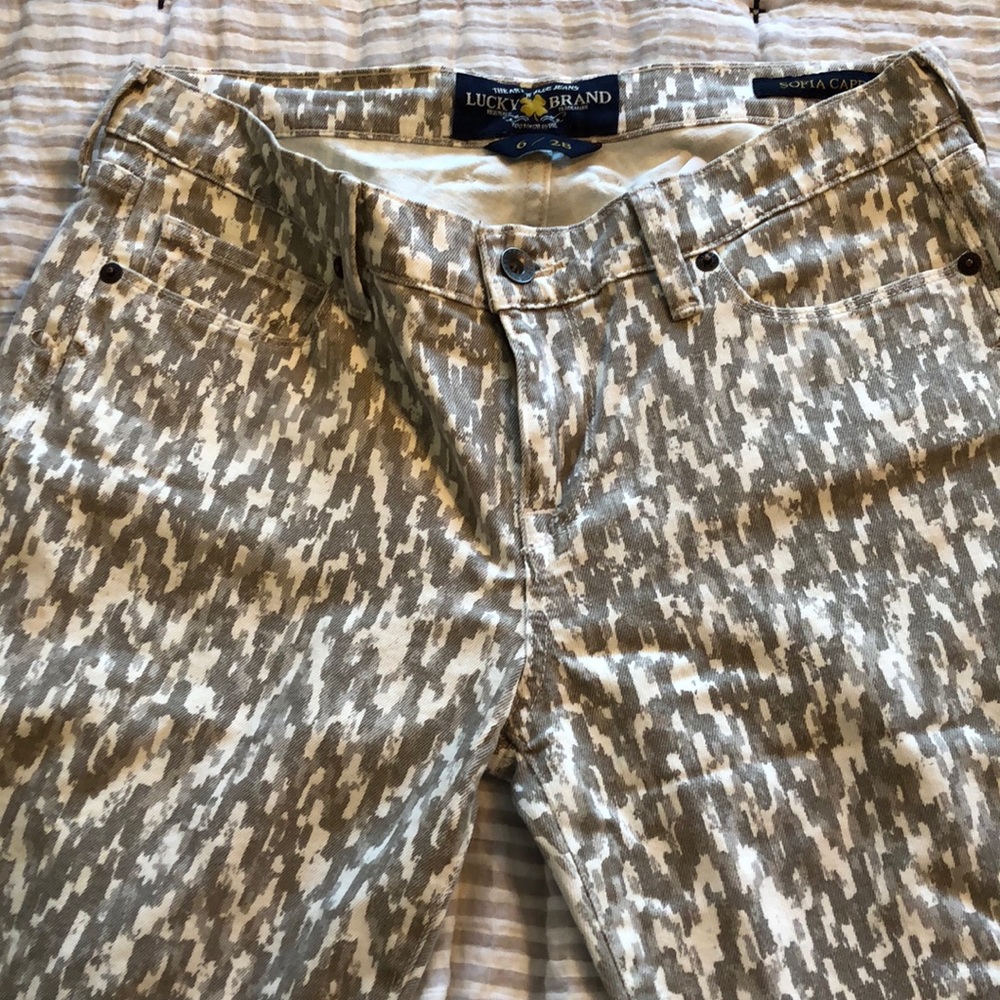 Lucky Brand Sofia Capris